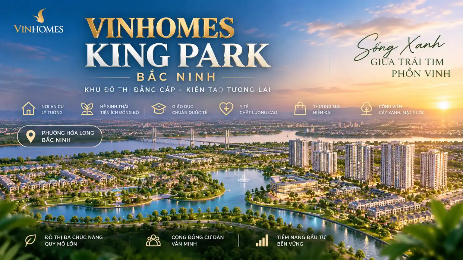 Banner Vinhomes King Park