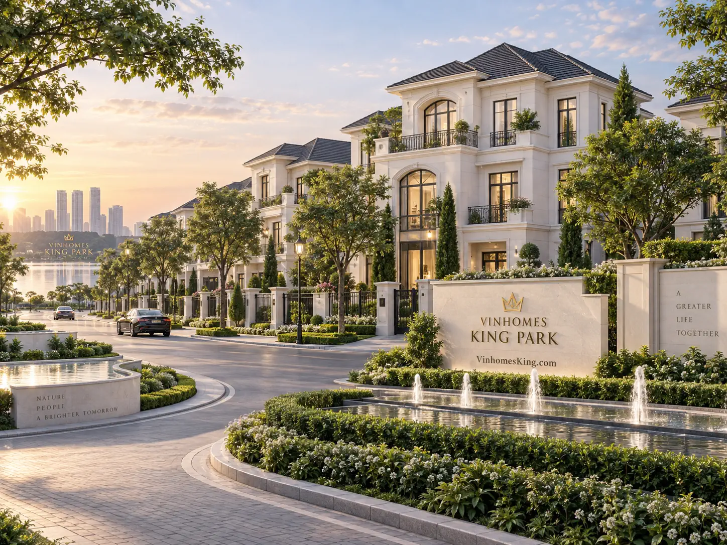 Biệt thự Vinhomes King Park