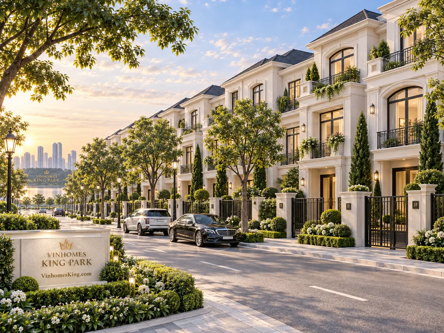 Liền kề Vinhomes King Park