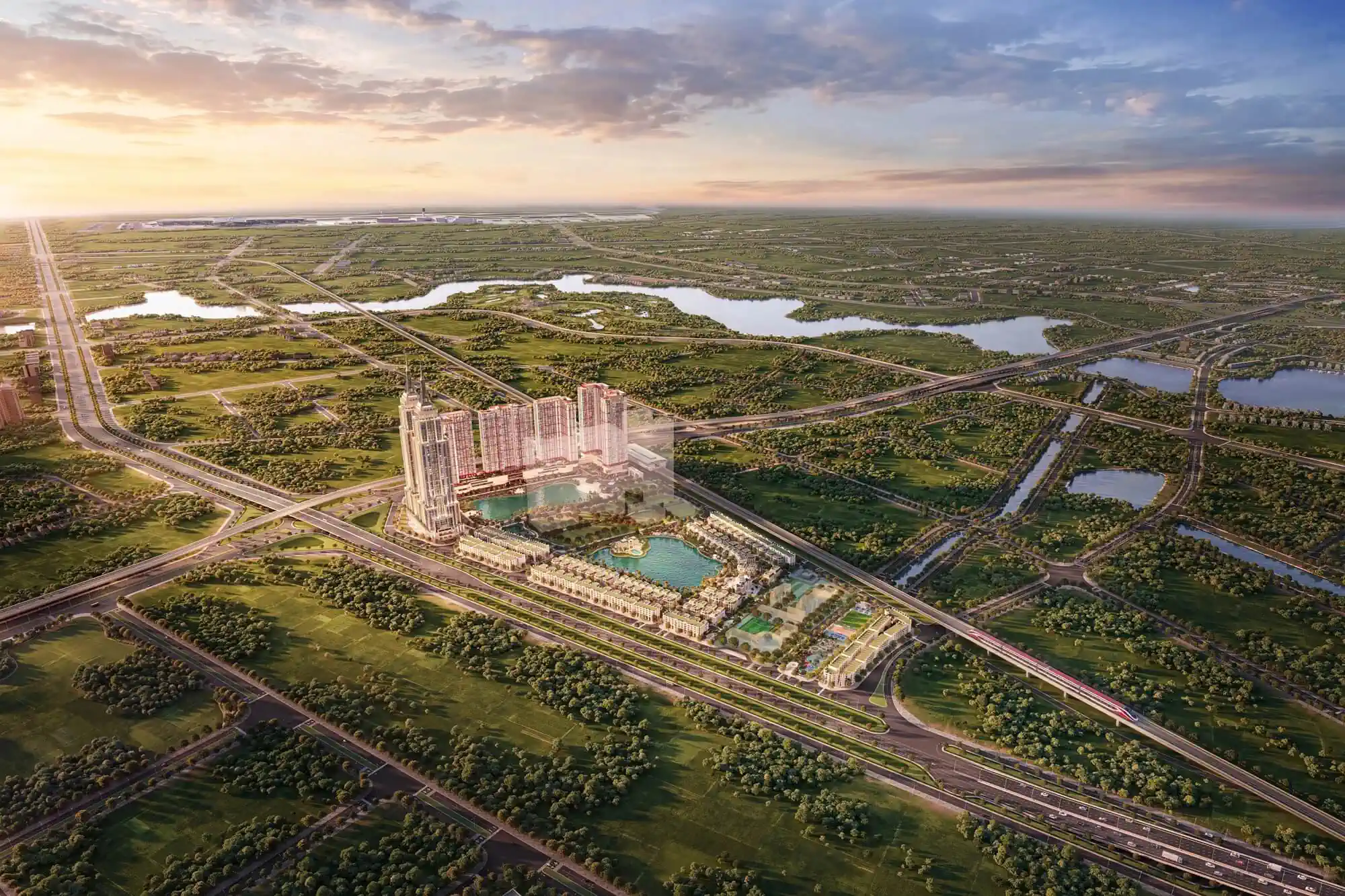 Khu đô thị InterCentral Đông Anh 3
