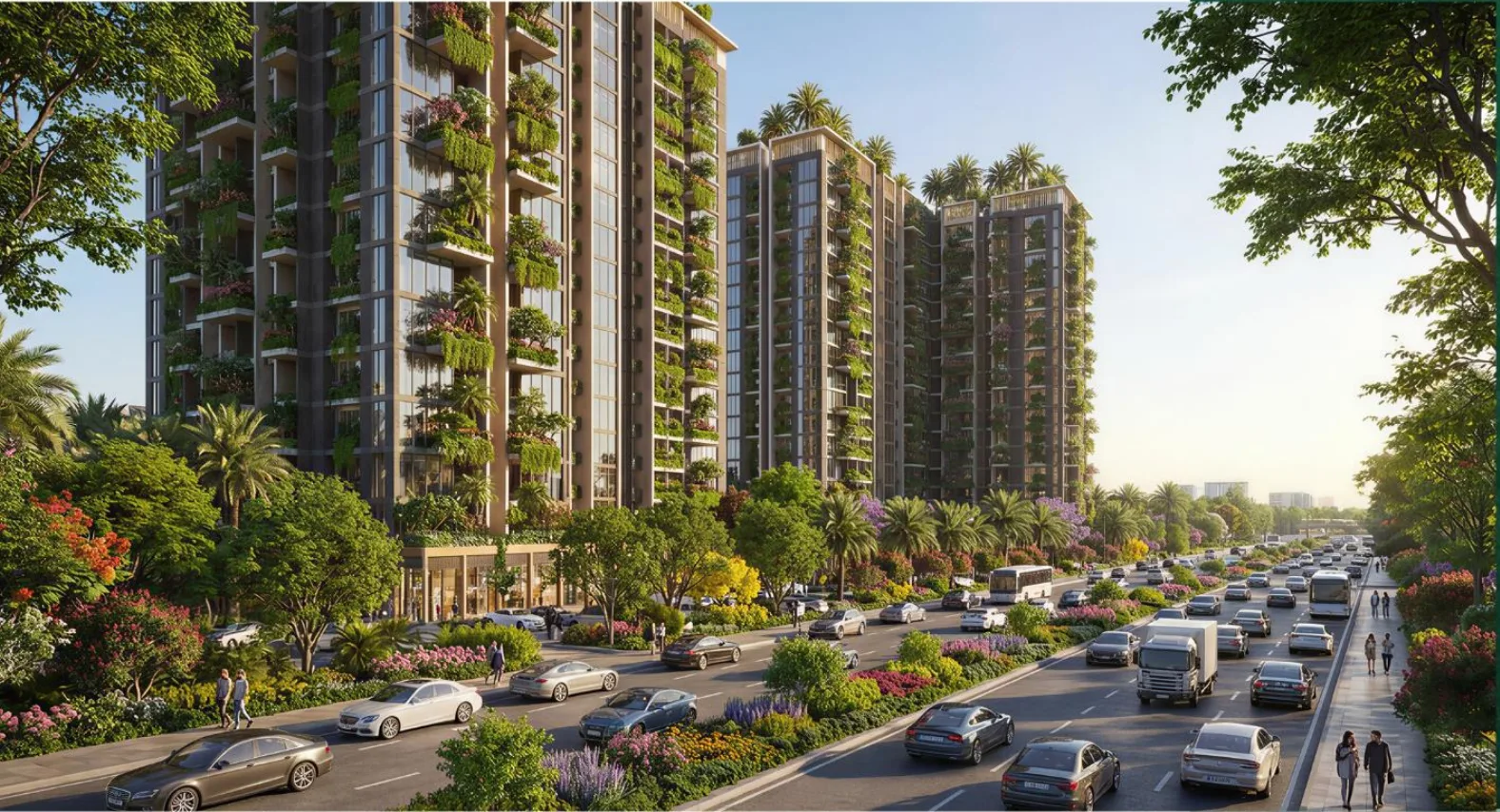 The Forest Residences bên trục Cao Lỗ tại Flamingo Cổ Loa